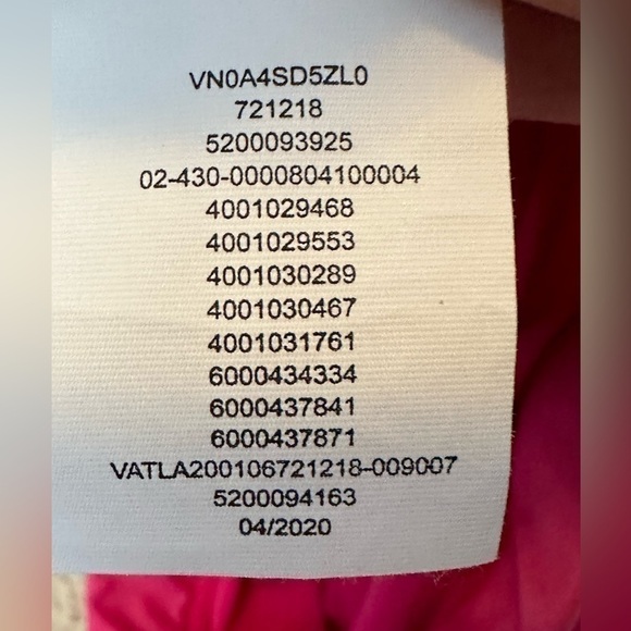 Vans 66 supple leggings size small pink - Picture 5 of 6